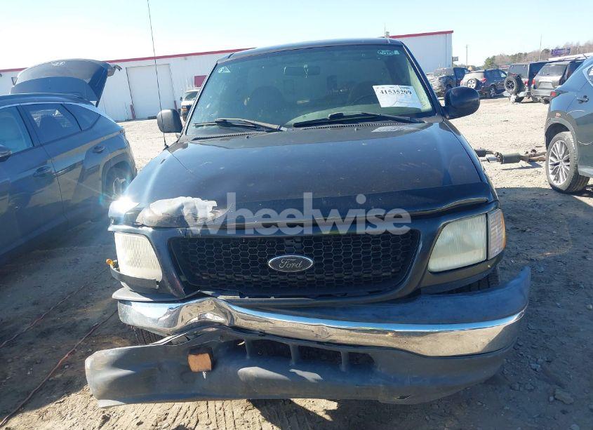 Photo 12 of 2003 Ford F-150 XL/XLT (VIN 1FTRF17223NA54202)