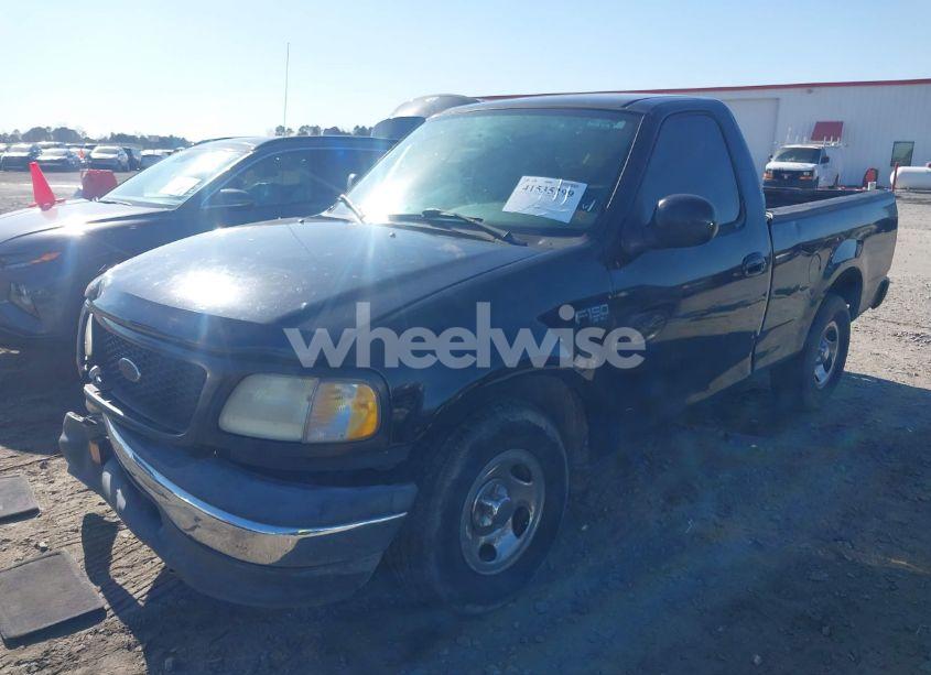 Photo 2 of 2003 Ford F-150 XL/XLT (VIN 1FTRF17223NA54202)