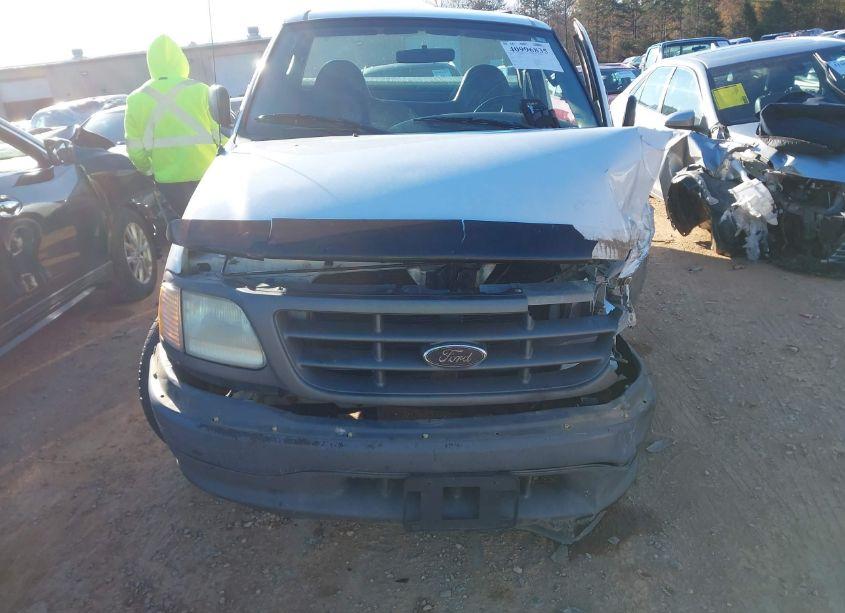 Photo 12 of 2003 Ford F-150 XL/XLT (VIN 1FTRF17223NB04855)
