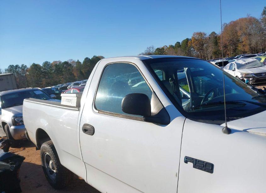 Photo 13 of 2003 Ford F-150 XL/XLT (VIN 1FTRF17223NB04855)