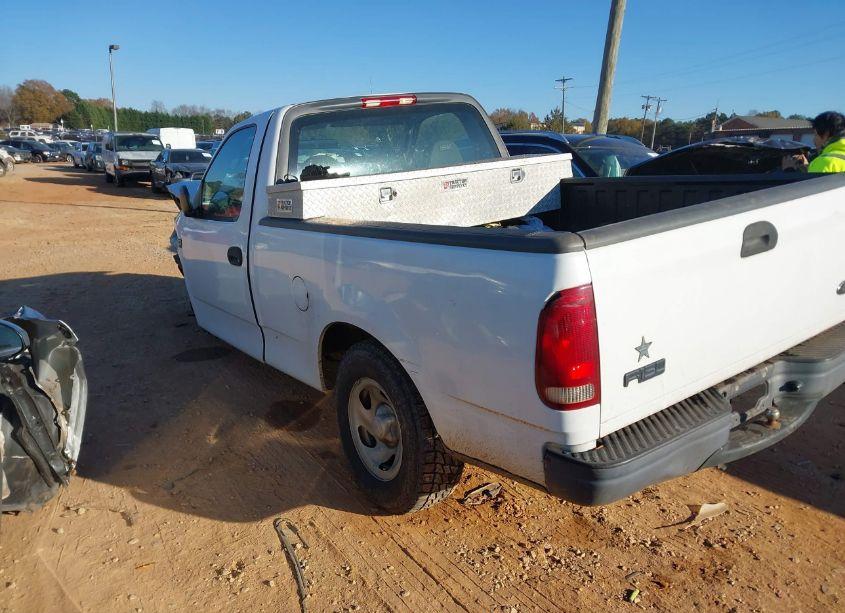 Photo 3 of 2003 Ford F-150 XL/XLT (VIN 1FTRF17223NB04855)