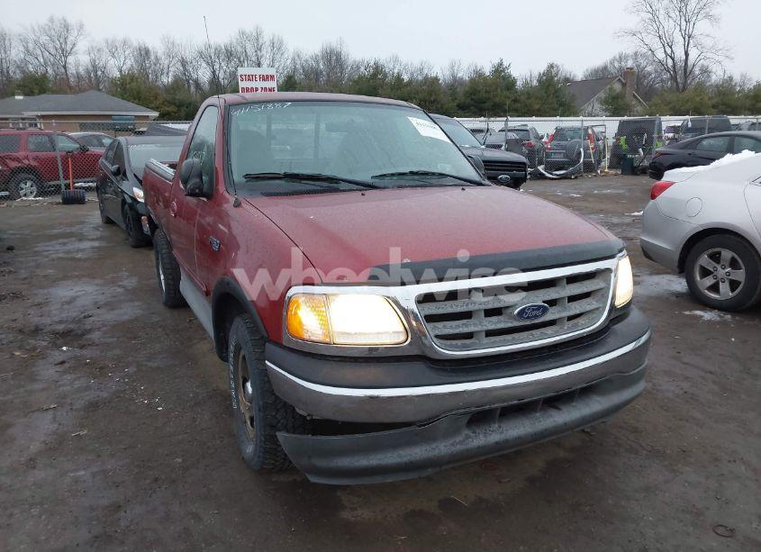 2003 Ford F-150 XL/XLT (VIN 1FTRF17223NB56888) main photo