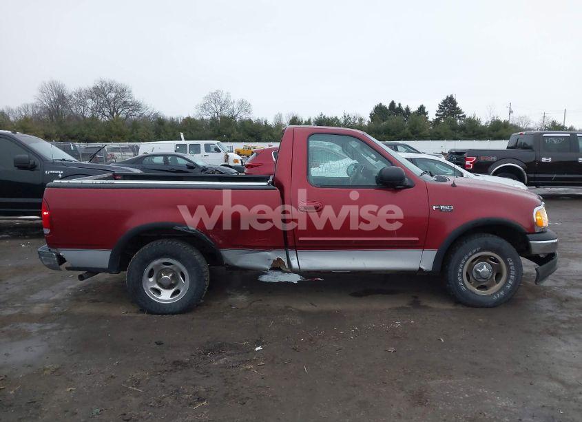 Photo 13 of 2003 Ford F-150 XL/XLT (VIN 1FTRF17223NB56888)