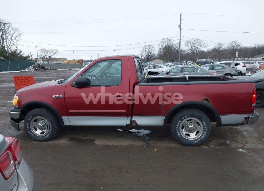Photo 14 of 2003 Ford F-150 XL/XLT (VIN 1FTRF17223NB56888)