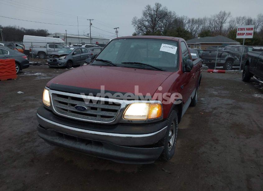 Photo 2 of 2003 Ford F-150 XL/XLT (VIN 1FTRF17223NB56888)