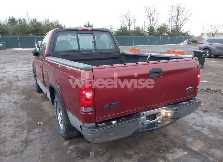 Photo 3 of 2003 Ford F-150 XL/XLT (VIN 1FTRF17223NB56888)