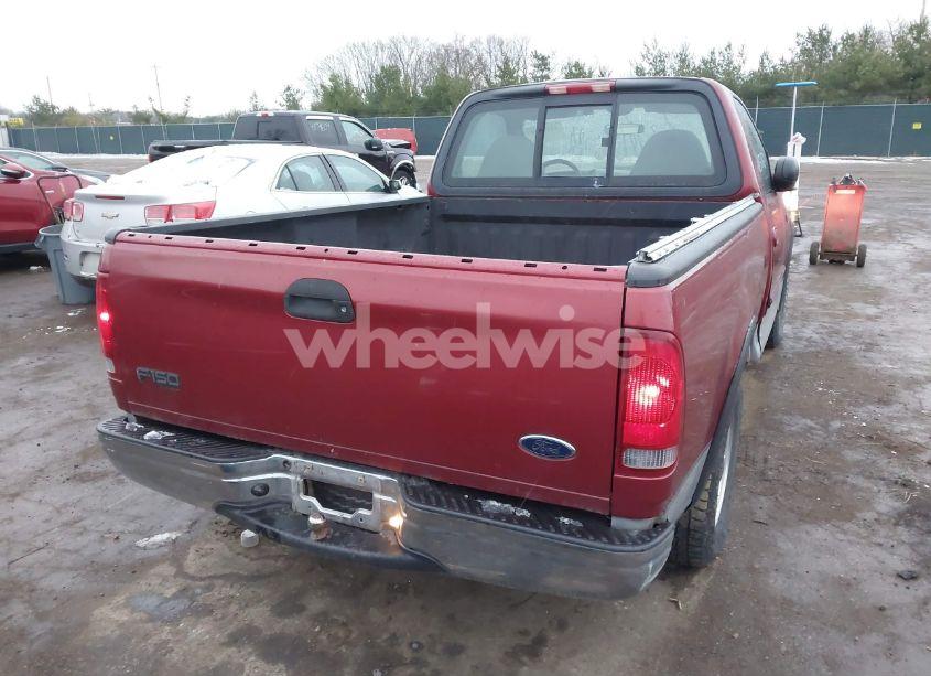 Photo 4 of 2003 Ford F-150 XL/XLT (VIN 1FTRF17223NB56888)