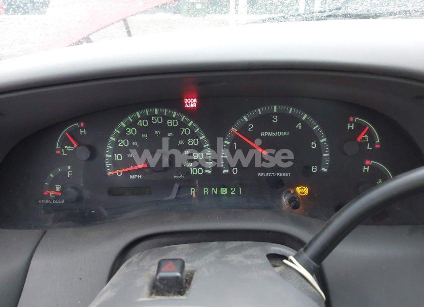 Photo 7 of 2003 Ford F-150 XL/XLT (VIN 1FTRF17223NB56888)