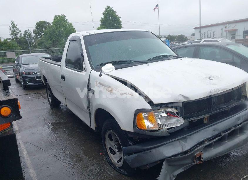 Photo 13 of 2002 Ford F-150 XL/XLT (VIN 1FTRF17242NB86232)