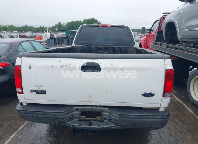 Photo 16 of 2002 Ford F-150 XL/XLT (VIN 1FTRF17242NB86232)