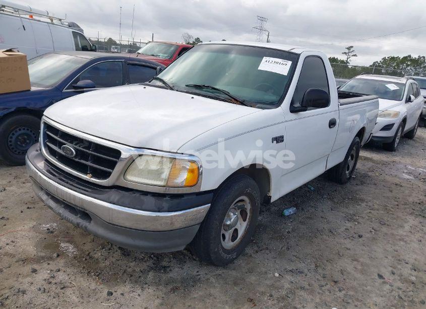 Photo 2 of 2002 Ford F-150 XL/XLT (VIN 1FTRF17252NA66455)