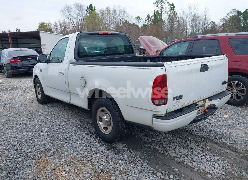 Photo 3 of 2003 Ford F-150 XL/XLT (VIN 1FTRF17253NB64662)