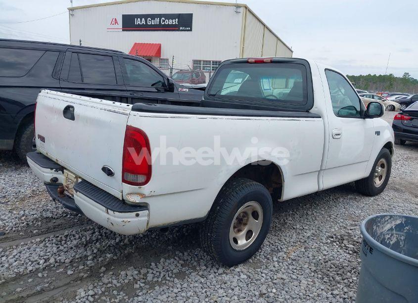 Photo 4 of 2003 Ford F-150 XL/XLT (VIN 1FTRF17253NB64662)