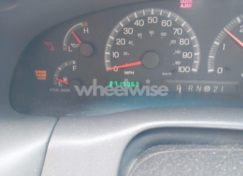 Photo 7 of 2003 Ford F-150 XL/XLT (VIN 1FTRF17253NB64662)