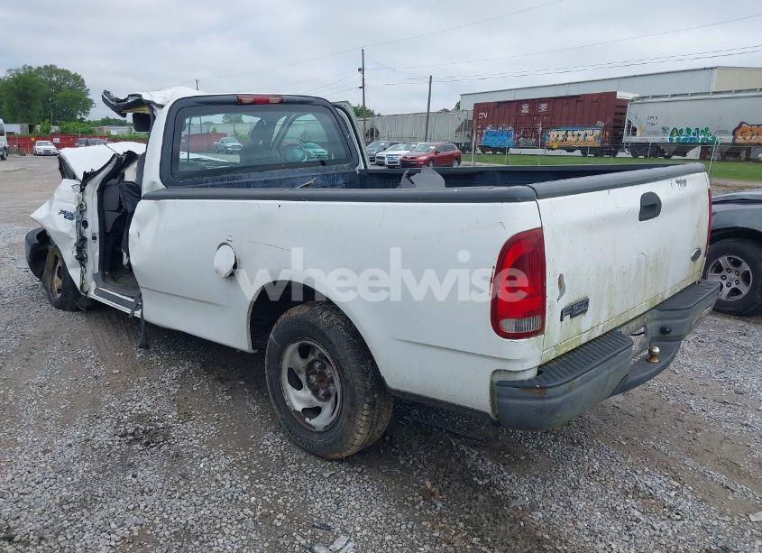Photo 3 of 2003 Ford F-150 XL/XLT (VIN 1FTRF17253NB76259)