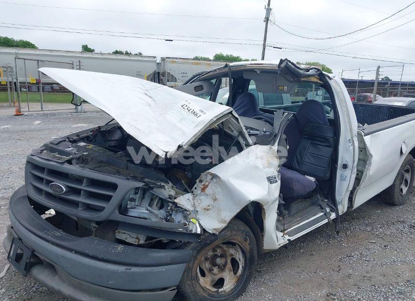 Photo 6 of 2003 Ford F-150 XL/XLT (VIN 1FTRF17253NB76259)