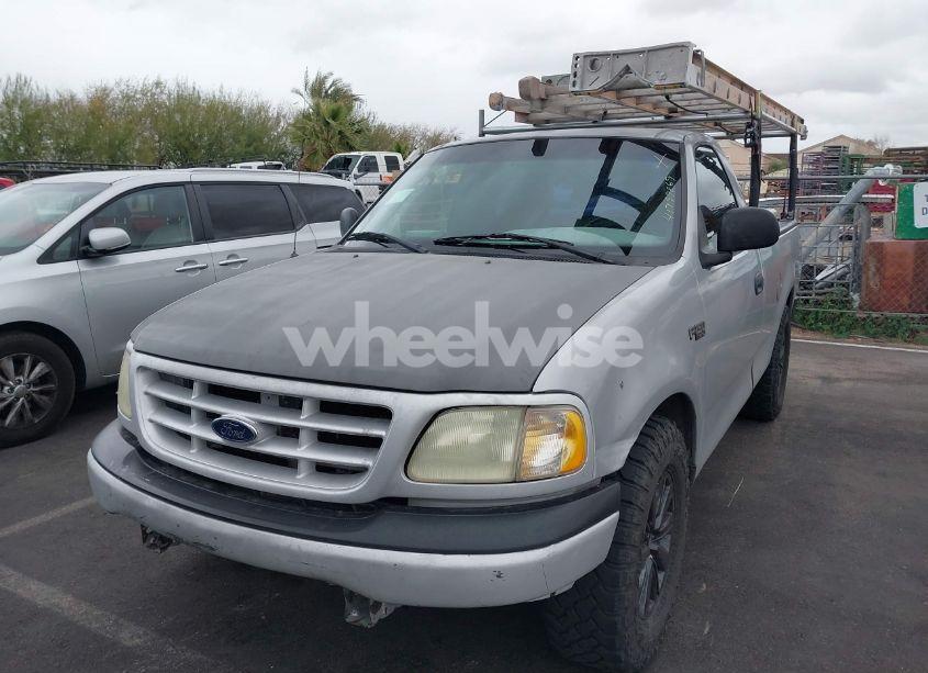 Photo 6 of 2003 Ford F-150 XL/XLT (VIN 1FTRF17273NB08996)