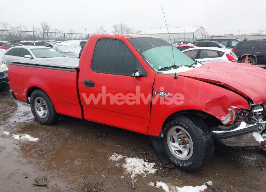 Photo 14 of 2003 Ford F-150 XL/XLT (VIN 1FTRF17273NB29508)