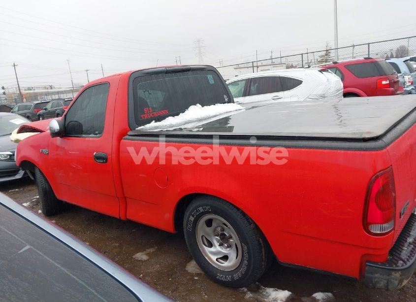 Photo 15 of 2003 Ford F-150 XL/XLT (VIN 1FTRF17273NB29508)