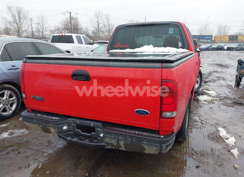 Photo 17 of 2003 Ford F-150 XL/XLT (VIN 1FTRF17273NB29508)