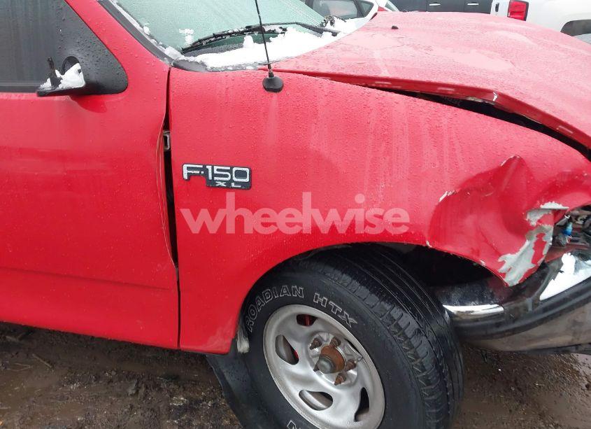 Photo 18 of 2003 Ford F-150 XL/XLT (VIN 1FTRF17273NB29508)