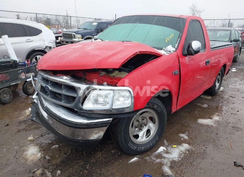 Photo 2 of 2003 Ford F-150 XL/XLT (VIN 1FTRF17273NB29508)