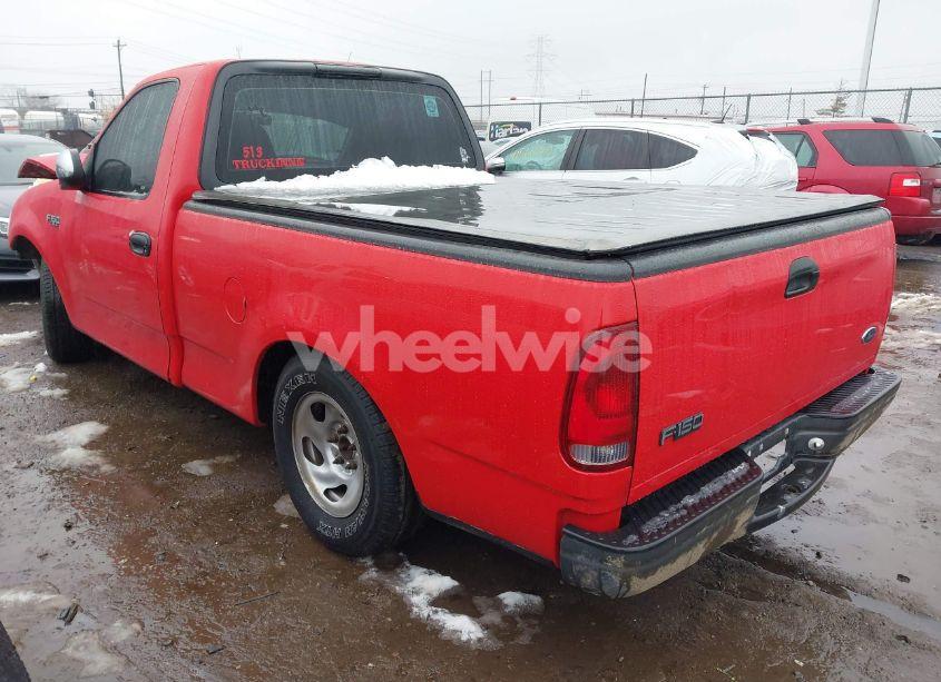 Photo 3 of 2003 Ford F-150 XL/XLT (VIN 1FTRF17273NB29508)