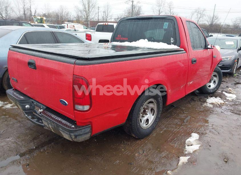 Photo 4 of 2003 Ford F-150 XL/XLT (VIN 1FTRF17273NB29508)