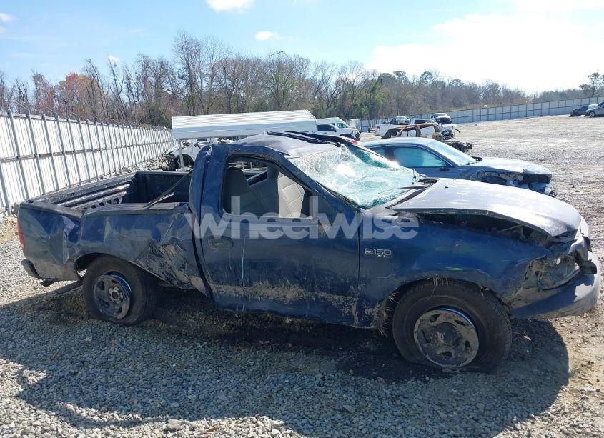 Photo 13 of 2002 Ford F-150 XL/XLT (VIN 1FTRF17292NB99722)