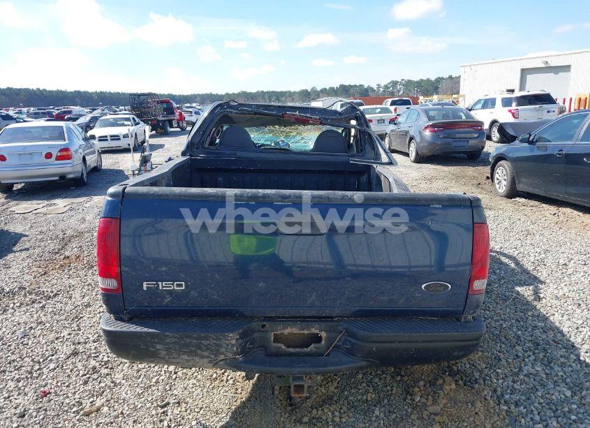 Photo 16 of 2002 Ford F-150 XL/XLT (VIN 1FTRF17292NB99722)