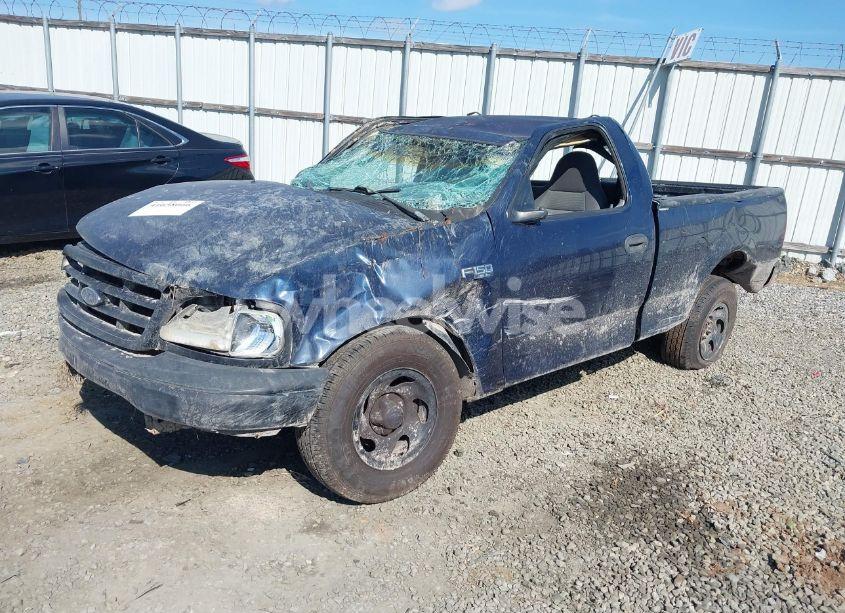 Photo 2 of 2002 Ford F-150 XL/XLT (VIN 1FTRF17292NB99722)