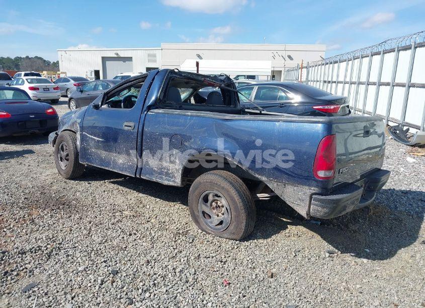 Photo 3 of 2002 Ford F-150 XL/XLT (VIN 1FTRF17292NB99722)