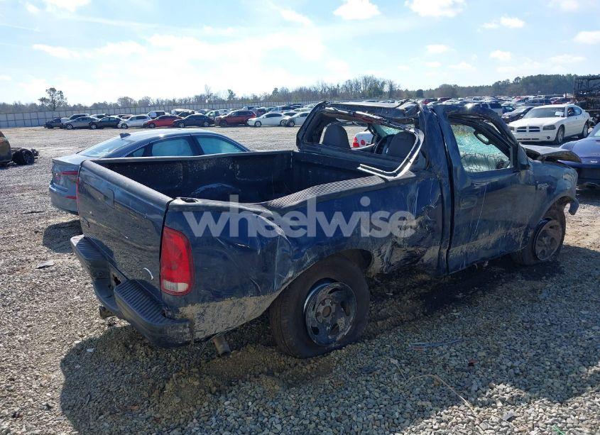 Photo 4 of 2002 Ford F-150 XL/XLT (VIN 1FTRF17292NB99722)