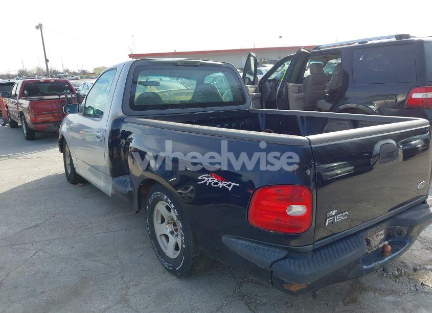 Photo 3 of 2003 Ford F-150 XL/XLT (VIN 1FTRF17293NA70669)