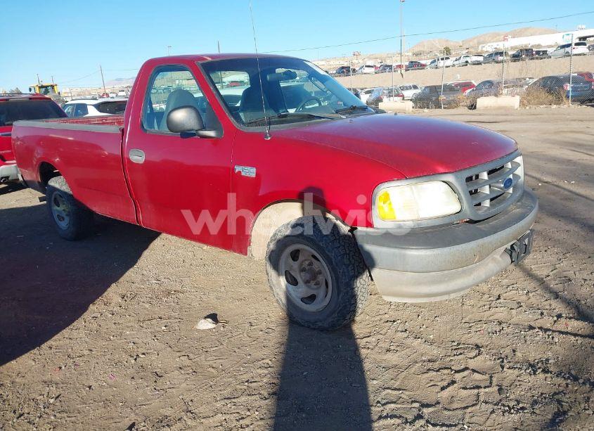 2003 Ford F-150 XL/XLT (VIN 1FTRF17293NB46729) main photo