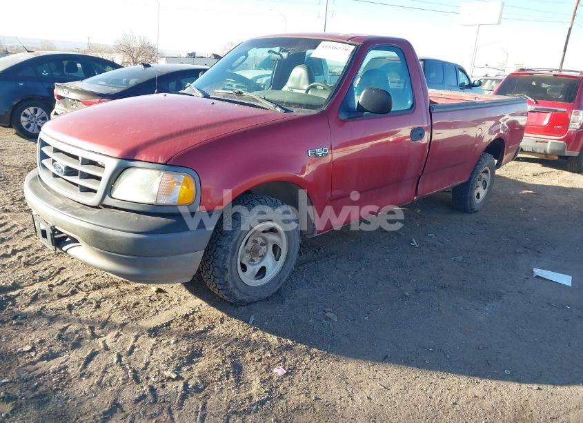 Photo 2 of 2003 Ford F-150 XL/XLT (VIN 1FTRF17293NB46729)