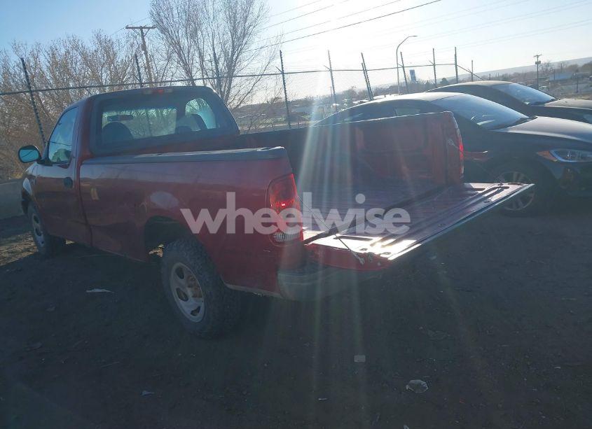 Photo 3 of 2003 Ford F-150 XL/XLT (VIN 1FTRF17293NB46729)