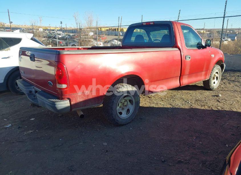 Photo 4 of 2003 Ford F-150 XL/XLT (VIN 1FTRF17293NB46729)