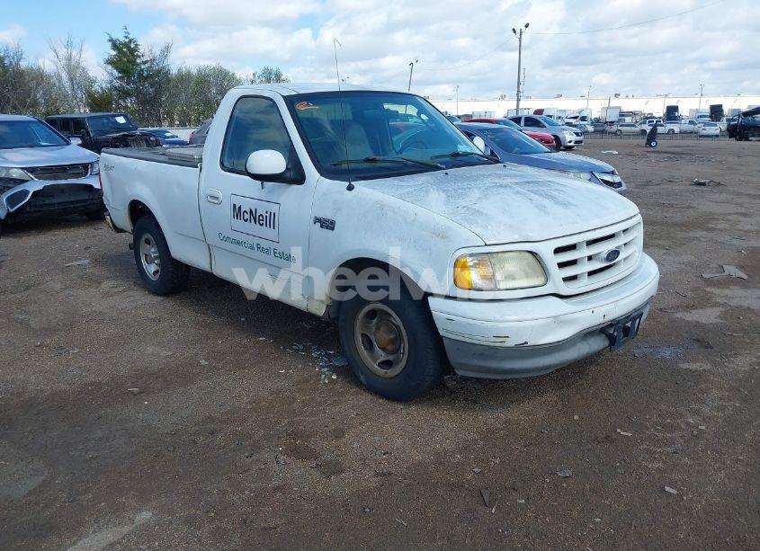 2003 Ford F150 XL/XLT (VIN 1FTRF17293NB79729) main photo