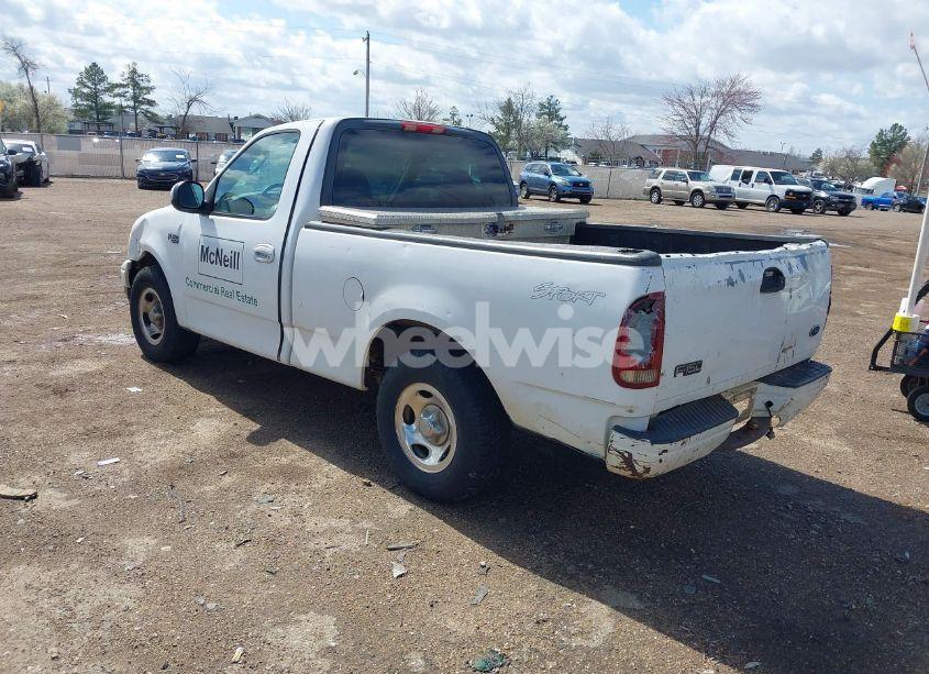 Photo 3 of 2003 Ford F150 XL/XLT (VIN 1FTRF17293NB79729)