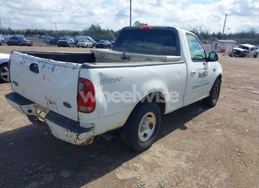 Photo 4 of 2003 Ford F150 XL/XLT (VIN 1FTRF17293NB79729)