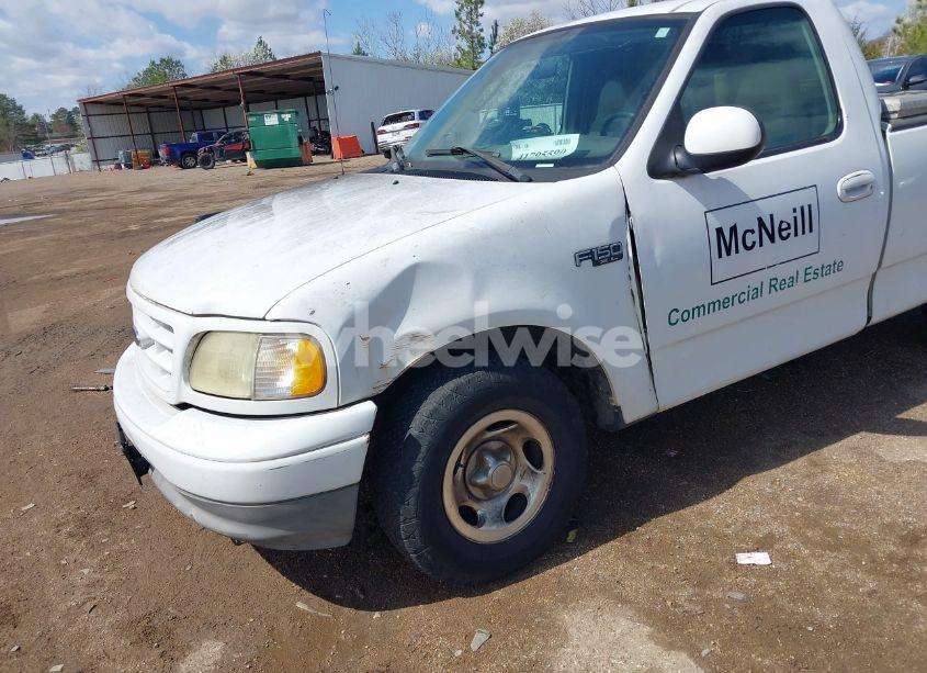 Photo 6 of 2003 Ford F150 XL/XLT (VIN 1FTRF17293NB79729)