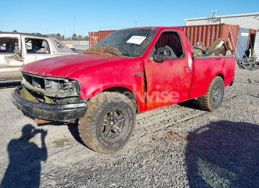 Photo 2 of 2002 Ford F-150 XL/XLT (VIN 1FTRF172X2KA04955)