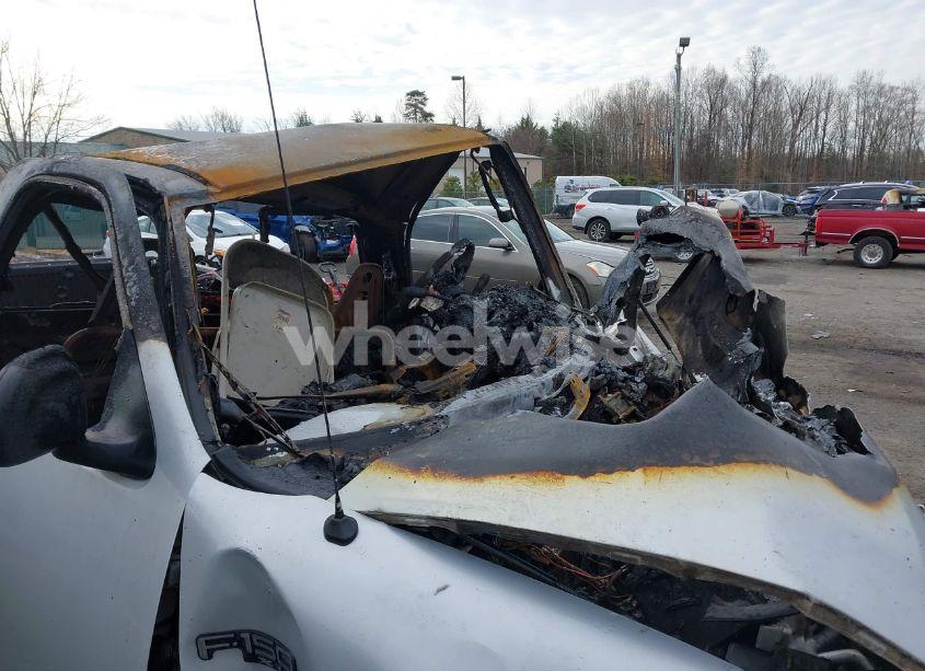 Photo 12 of 2002 Ford F-150 XL/XLT (VIN 1FTRF172X2NB34541)