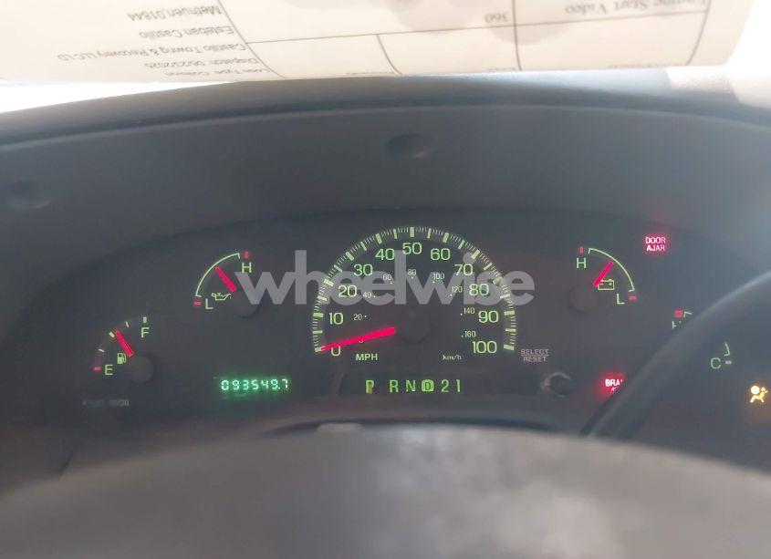 Photo 7 of 2003 Ford F-150 XL/XLT (VIN 1FTRF172X3NB93252)