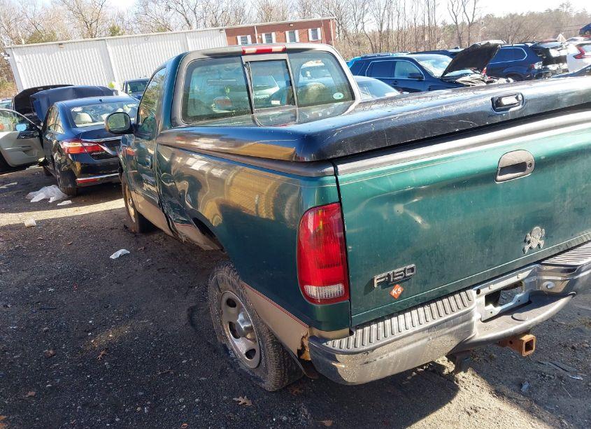 Photo 3 of 2000 Ford F-150 WORK SERIES/XL/XLT (VIN 1FTRF17L5YNA14180)