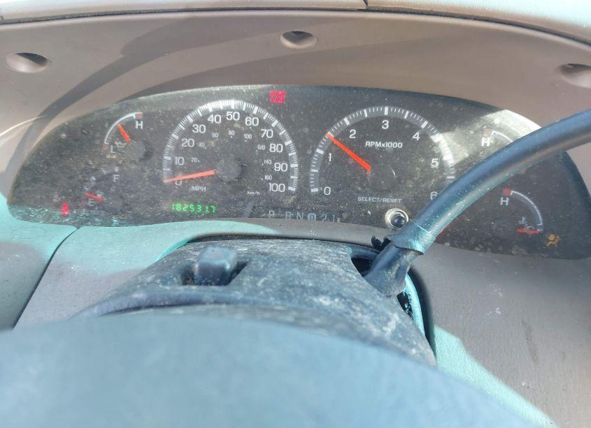 Photo 7 of 2000 Ford F-150 WORK SERIES/XL/XLT (VIN 1FTRF17L5YNA14180)