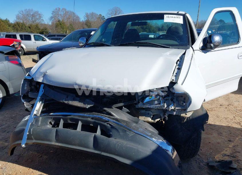 Photo 6 of 2001 Ford F-150 XL/XLT (VIN 1FTRF17L61NB04122)