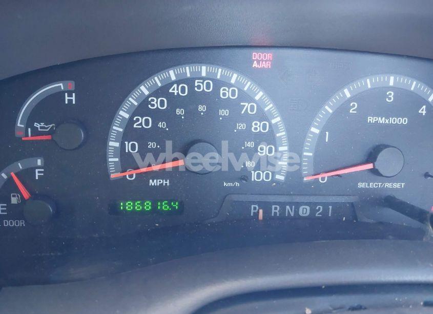 Photo 7 of 2001 Ford F-150 XL/XLT (VIN 1FTRF17L61NB04122)