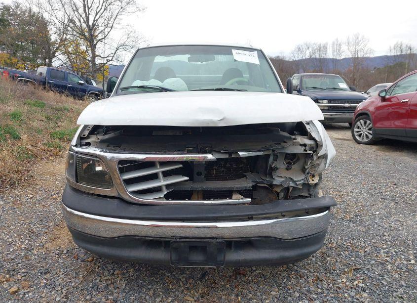 Photo 13 of 2002 Ford F-150 XL/XLT (VIN 1FTRF17W02NB39203)